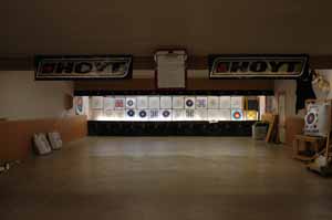 20 yd Indoor Range